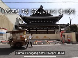 Salut! Kakek 72 Tahun Ini Masih Rajin Jualan Ramen Pakai Gerobak