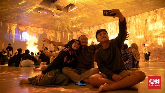 FOTO: Ruang ImersifA, Wahana Budaya Digital di Museum Nasional