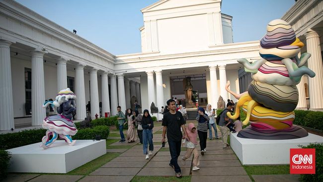 Unggahan Museum Nasional Indonesia pada Minggu (31/8) terkait dengan jadwal operasional museum yang terletak di Jakarta Pusat.