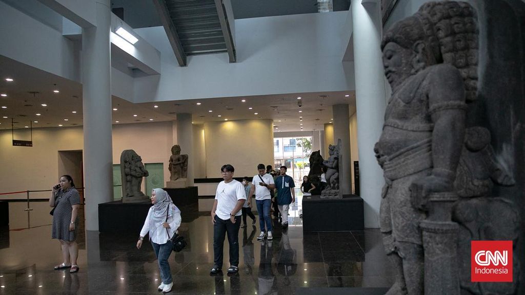 Museum Nasional Tingkatkan Fasilitas, Tarif Tiket Disesuaikan