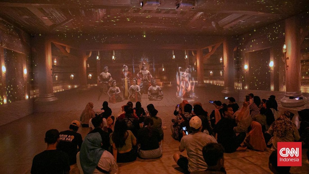 FOTO: Ruang ImersifA, Wahana Budaya Digital di Museum Nasional