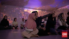 FOTO: Ruang ImersifA, Wahana Budaya Digital di Museum Nasional