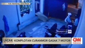 VIDEO: Komplotan Curanmor Gasak 7 Motor