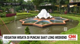 VIDEO: Kegiatan Wisata Di Puncak Saat Long Weekend