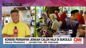 VIDEO: Kondisi Persiapan Jemaah Calon Haji Di Surabaya