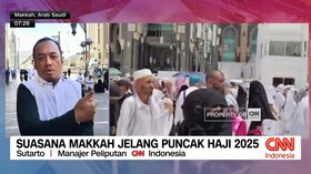 VIDEO: Suasana Makkah Jelang Puncak Haji 2025