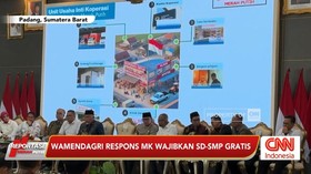 VIDEO: Wamendagri Respons MK Wajibkan SD-SMP Gratis