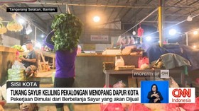 VIDEO: Tukang Sayur Keliling Pekalongan Menopang Dapur Kota