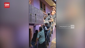 VIDEO: Momen Menegangkan Otak Pembacokan Jaksa Melawan Saat Ditangkap