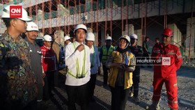 VIDEO:Tak Dampingi Prabowo Sambut Macron, Gibran Cek Istana Wapres IKN
