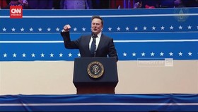 VIDEO: Elon Musk Pamit dari Pemerintahan Trump