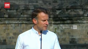 VIDEO: Macron Kagumi Candi Borobudur: Sumber Inspirasi Seluruh Dunia