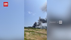 VIDEO: Pesawat Intai AL Korsel Jatuh, 4 Orang Tewas