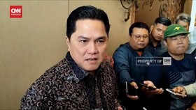 VIDEO: Kontra China, Erick Thohir: Harus 3 Poin, Target Kita Ranking 3