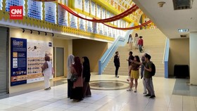 VIDEO: Melihat Wajah Baru Terminal Blok M Jakarta usai Direvitalisasi