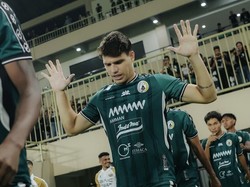 Kontrak Habis, Vico Duarte Pamit dari PSS Sleman