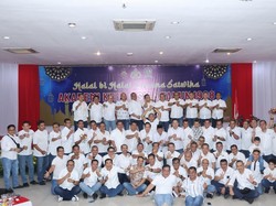 Halal Bihalal di Polda Metro, Akpol 98 Solid Dukung Polri yang Presisi