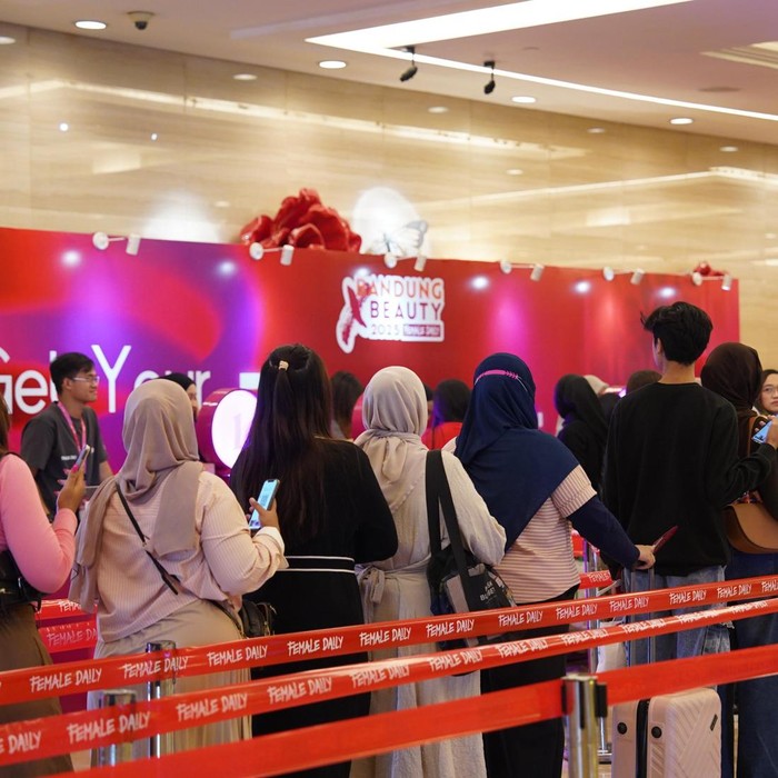 Antusiasme pengunjung di Bandung X Beauty 2025