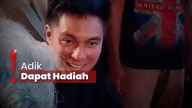 Baim Wong Bikin Anak Teriak Histeris usai Beri Hadiah Istimewa Ini