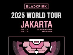 War Tiket Konser BLACKPINK Jakarta 2025 Dimulai, Ini Link dan Cara Belinya!
