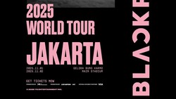 Seat Plan dan Harga Tiket Konser BLACKPINK di Jakarta 2025