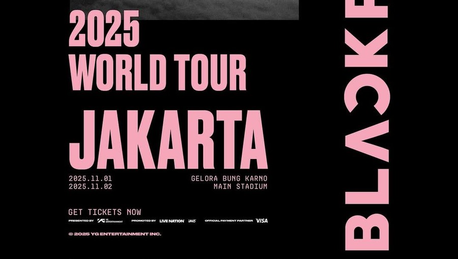 BLACKPINK WORLD TOUR DEADLINE IN JAKARTA