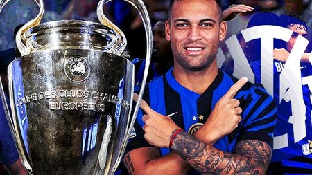 PSG vs Inter Berburu Gelar Raja Eropa
