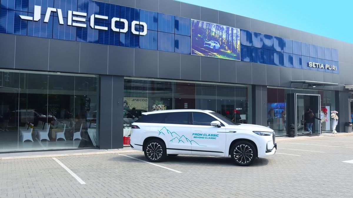 Dealer Pertama Jaecoo di Indonesia