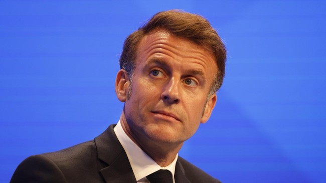 China mengkritik pernyataan Emmanuel Macron yang membandingkan masalah wilayah Ukraina-Rusia dengan Taiwan.