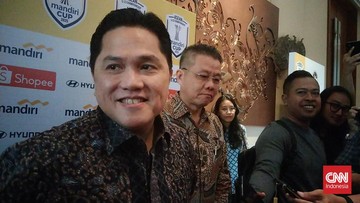 Berita Panas dari Dunia Sport CNN : Erick: Pemain Timnas Indonesia Bukan Robot
