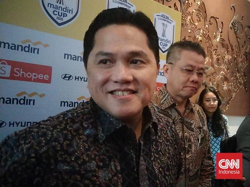 Apa Kata Erick Soal Vanenburg yang Gagal Bawa Timnas U-23 Juara?