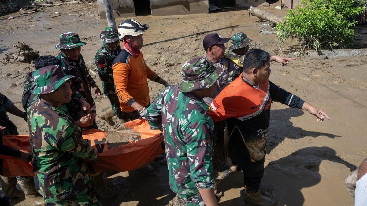 Banjir Bandang Terjang Sitaro Sulut: 14 Orang Tewas, 21 Rumah Hilang