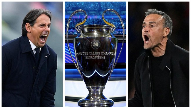 Final Liga Champions PSG vs Inter Milan di Allianz Arena, Munich, diprediksi akan berlangsung menarik. Berikut prediksi PSG vs Inter.