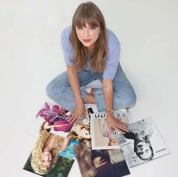 Akhirnya! Taylor Swift Resmi Miliki Hak Master 6 Album Pertamanya