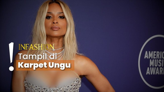 Gaya Berkilau nan Elegan Selebritis Hadiri American Music Awards 2025