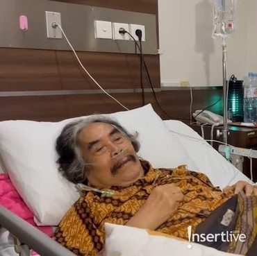 Kondisi Kesehatan Jaja Miharja Usai Didiagnosa Infeksi Ginjal dan Paru-Paru