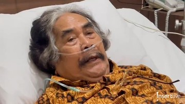 Jaja Miharja Ungkap Alasan Menangis saat Dijenguk Ruben Onsu