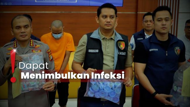 Miris! Pedagang Galon Isi Ulang Pakai Air Tercemar, Raup Untung Rp70 Juta