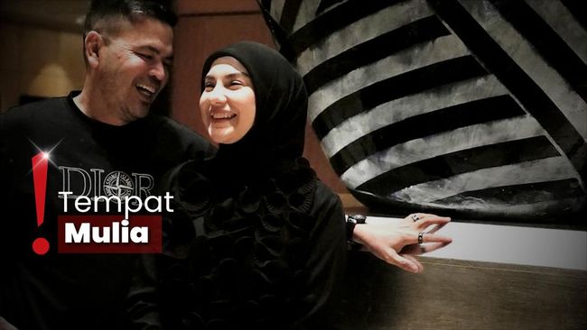 Tampilan Irish Bella Mulai Jalani Ibadah Haji Bareng Suami dan Adik