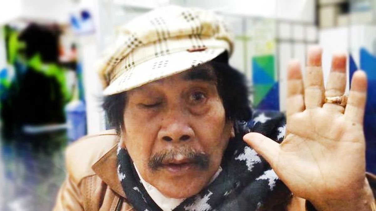 Kondisi Kesehatan Jaja Mihardja setelah Masuk RS