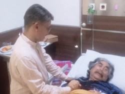 Jaja Miharja Ungkap Alasan Menangis Saat Dijenguk Ruben Onsu