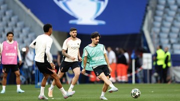 Update Eksklusif Olahraga CNN : Link Live Streaming PSG vs Inter di Final Liga Champions