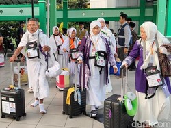 Jemaah Haji Embarkasi Solo Dijadwalkan Tiba di Tanah Air Mulai Jumat