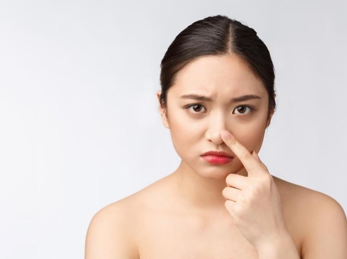 Jerawat di Hidung/ Foto: freepik.com/benzoix