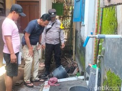 Gelap Mata Kepala Dusun di Jember Bacok Warganya gegara Batas Tanah