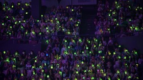 FOTO: Green Ocean Sambut Konser Perdana NCT Wish di Jakarta