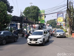 Lalin Pagi Ini di Bandung,  Arah Lembang Via Setiabudi Mulai Padat