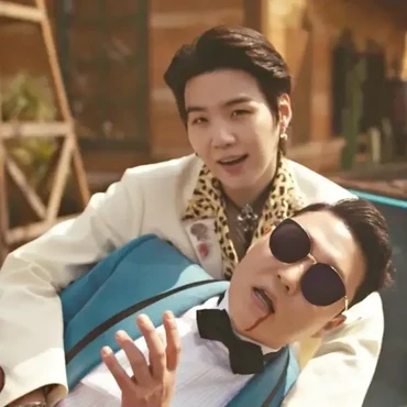 Lirik Lagu That That - PST featuring Suga BTS