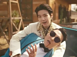 Lirik Lagu That That - PST featuring Suga BTS