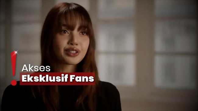 Perjalanan Karier-Mahakarya Lisa BLACKPINK akan Diproduksi ke Dokumenter